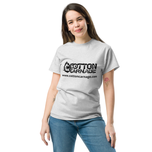 Cotton Carnage – Unisex Graphic Tee