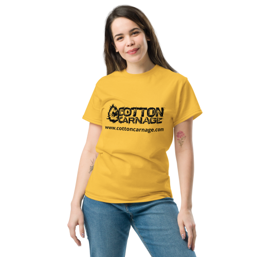 Cotton Carnage – Unisex Graphic Tee