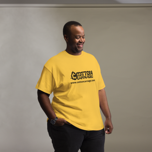 Cotton Carnage – Unisex Graphic Tee