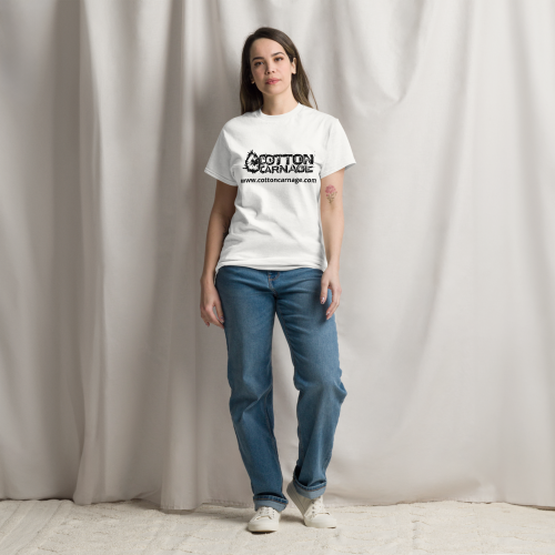 Cotton Carnage – Unisex Graphic Tee