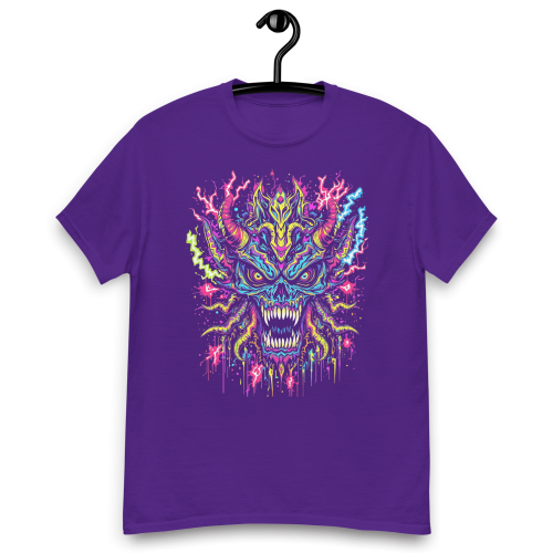 Psychedelic Monster Fusion – Style 2 Unisex Classic Tee