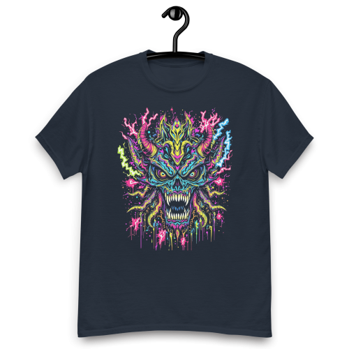 Psychedelic Monster Fusion – Style 2 Unisex Classic Tee