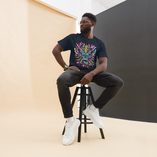 Psychedelic Monster Fusion – Style 2 Unisex Classic Tee