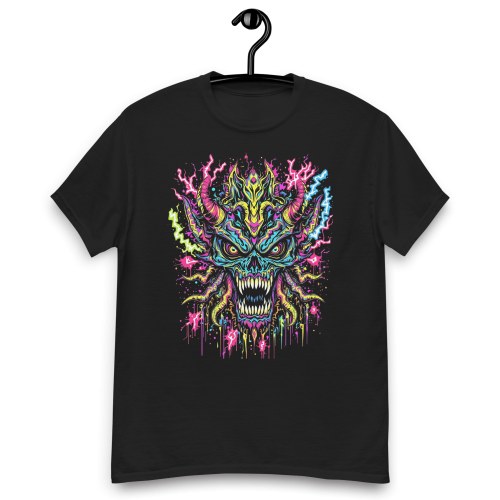 Psychedelic Monster Fusion – Style 2 Unisex Classic Tee