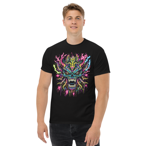 Psychedelic Monster Fusion – Style 2 Unisex Classic Tee