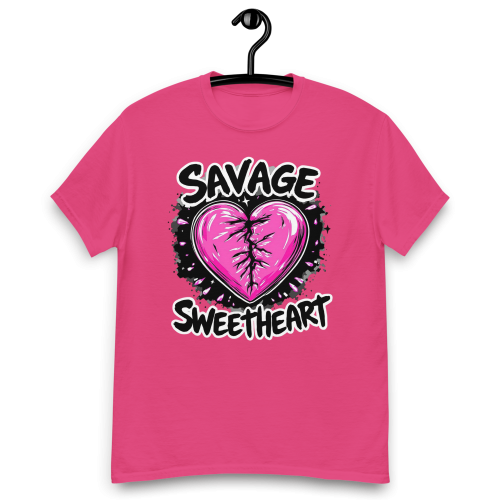 Savage Sweetheart – Unisex Classic Tee