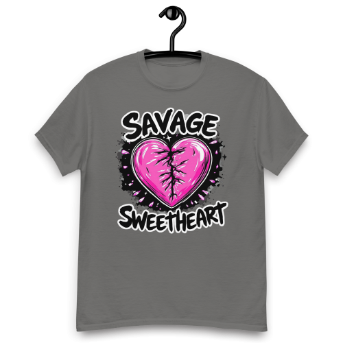 Savage Sweetheart – Unisex Classic Tee