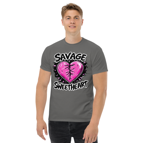Savage Sweetheart – Unisex Classic Tee