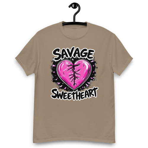 Savage Sweetheart – Unisex Classic Tee