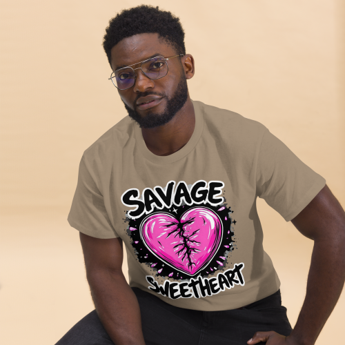 Savage Sweetheart – Unisex Classic Tee