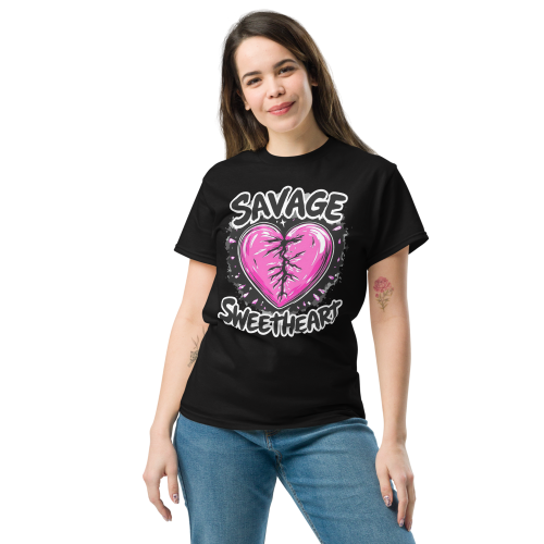 Savage Sweetheart – Unisex Classic Tee