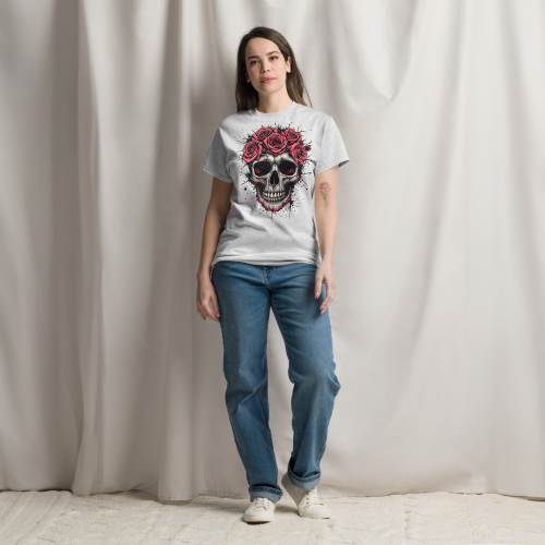 Floral Anarchy – Unisex Classic Tee