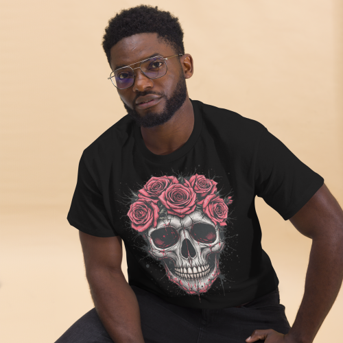 Floral Anarchy – Unisex Classic Tee