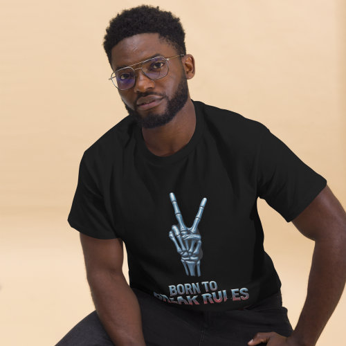 Born to Break Rules – Unisex Classic Tee