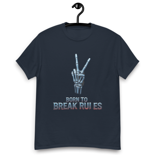 Born to Break Rules – Unisex Classic Tee