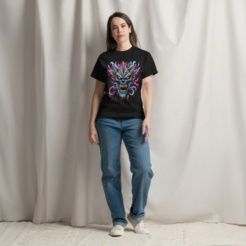 Psychedelic Monster Fusion – Unisex Classic Tee