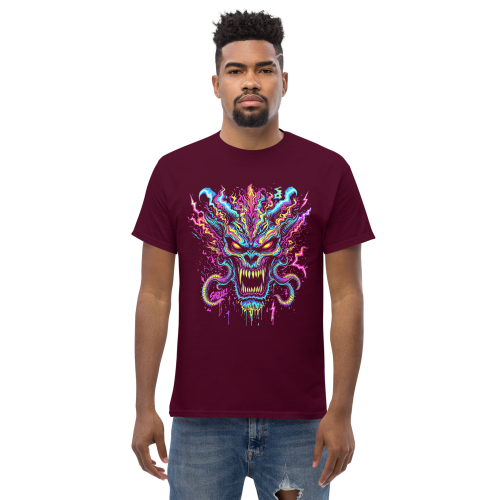 Psychedelic Monster Fusion – Unisex Classic Tee