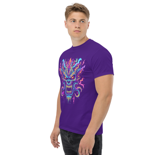 Psychedelic Monster Fusion – Unisex Classic Tee
