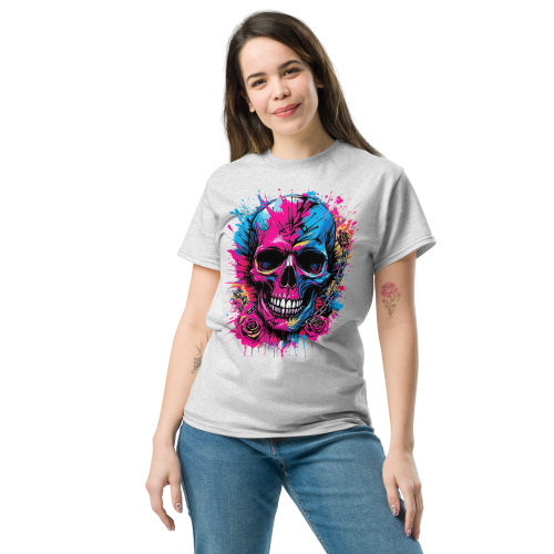 Abstract Rebel Art – Unisex Classic Tee