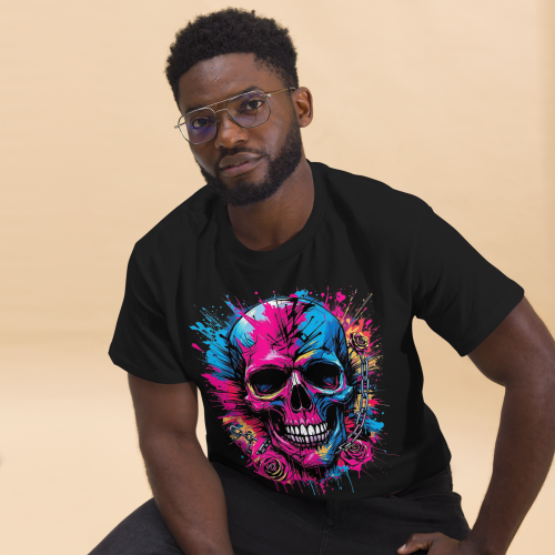 Abstract Rebel Art – Unisex Classic Tee