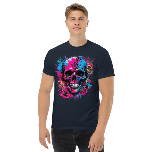 Abstract Rebel Art – Unisex Classic Tee