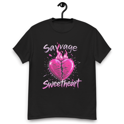 Savage Sweetheart – Style 2 Unisex Classic Tee