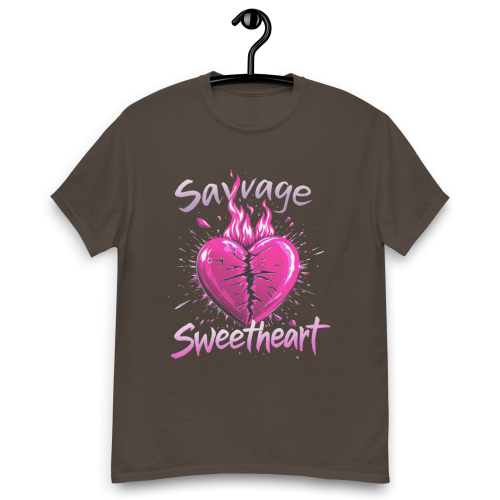 Savage Sweetheart – Style 2 Unisex Classic Tee