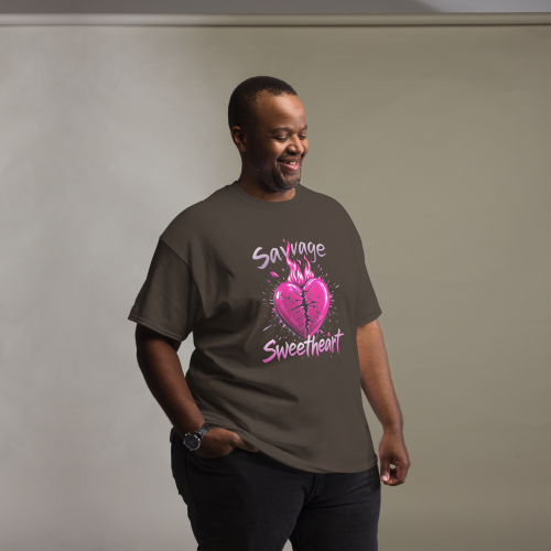 Savage Sweetheart – Style 2 Unisex Classic Tee