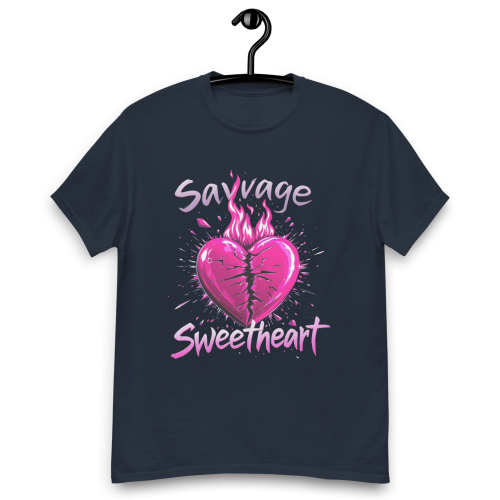 Savage Sweetheart – Style 2 Unisex Classic Tee