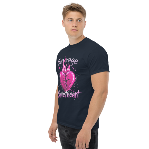 Savage Sweetheart – Style 2 Unisex Classic Tee
