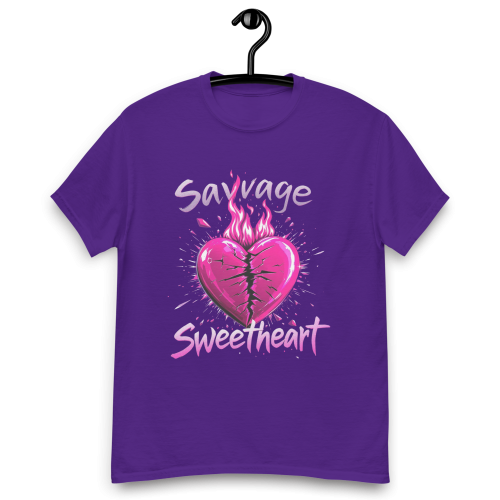 Savage Sweetheart – Style 2 Unisex Classic Tee