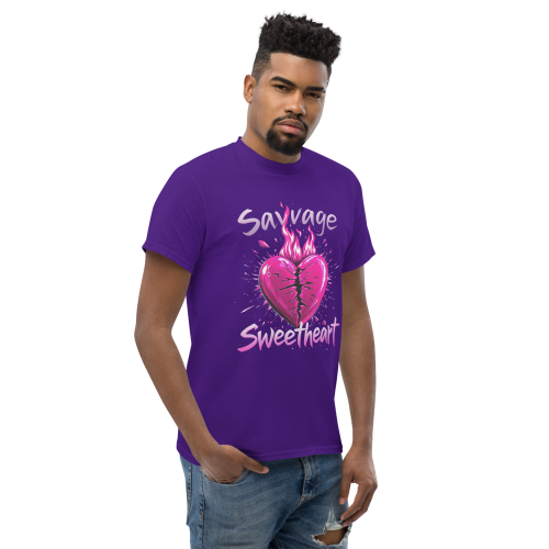 Savage Sweetheart – Style 2 Unisex Classic Tee