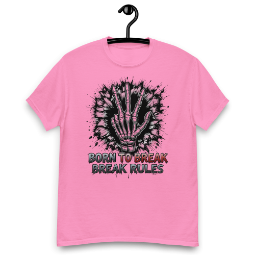Born to Break Rules – Style 2 Unisex Classic Tee