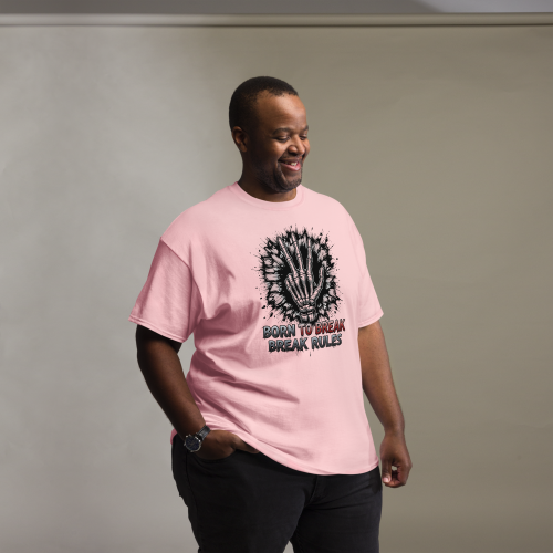 Born to Break Rules – Style 2 Unisex Classic Tee