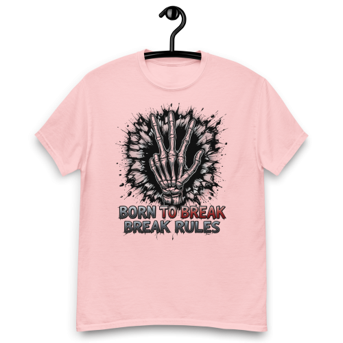 Born to Break Rules – Style 2 Unisex Classic Tee