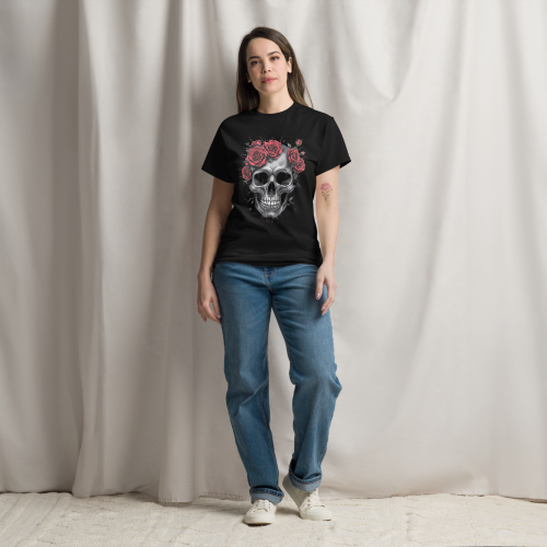 Floral Anarchy – Style 2 Unisex Classic Tee
