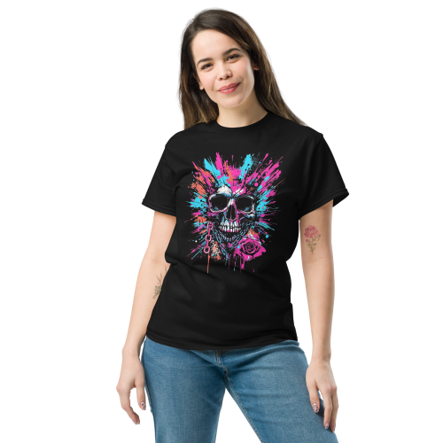 Abstract Rebel Art – Style 2 Unisex Classic Tee