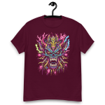 Psychedelic Monster Fusion – Style 2 Unisex Classic Tee