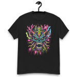 Psychedelic Monster Fusion – Style 2 Unisex Classic Tee