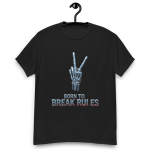 Born to Break Rules – Unisex Classic Tee