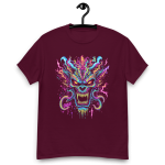Psychedelic Monster Fusion – Unisex Classic Tee