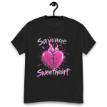 Savage Sweetheart – Style 2 Unisex Classic Tee