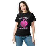 Savage Sweetheart – Style 2 Unisex Classic Tee