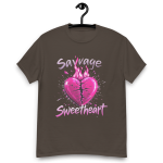 Savage Sweetheart – Style 2 Unisex Classic Tee
