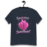 Savage Sweetheart – Style 2 Unisex Classic Tee