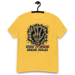 Born to Break Rules – Style 2 Unisex Classic Tee
