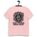 Born to Break Rules – Style 2 Unisex Classic Tee